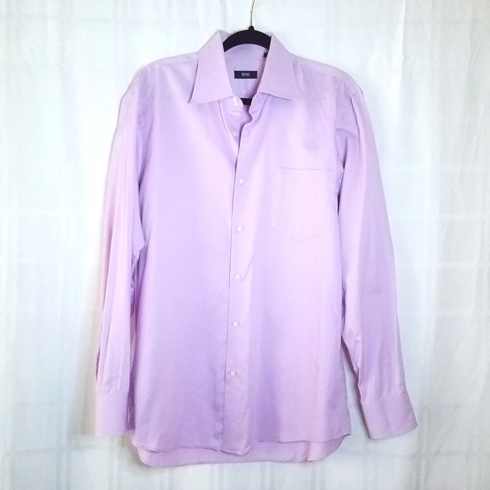 Hugo Boss Long Sleeve Button Down Shirt